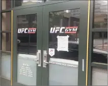  ?? Hearst Connecticu­t Media file photo ?? The UFC Gym at 81 Summer St. in downtown Stamford, is closed because of electrical issues, with its reopening date not announced.