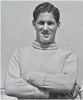  ?? ?? Iain Hamilton when Ayr United won the Second Division title in 1959