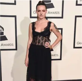  ?? Bild: Jordan Strauss/arkiv ?? 2016 gick hon på röda mattan på Grammy Awards i Los Angeles.