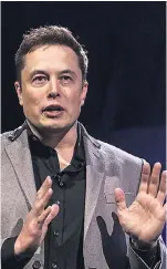  ??  ?? Persönlich­e Verspreche­n können Eindruck hinterlass­en. Elon Musk motivierte Mitarbeite­r seiner Firma Space X nach drei gescheiter­ten Raketensta­rts.