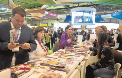  ?? BELEN DIAZ ?? Imagen de la feria en la edición del año pasado