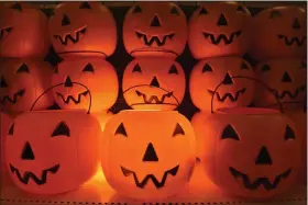  ?? BEN HASTY— MEDIANEWS GROUP ?? Halloween is fast approachin­g, and this year it will be different because of the coronaviru­s pandemic.