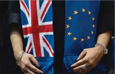  ??  ?? After a call between British Prime Minister Boris Johnson and European Commission President Ursula von der Leyen, both said talks would continue in London next week but that the main sticking points remained.