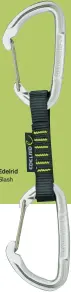  ??  ?? Edelrid Slash