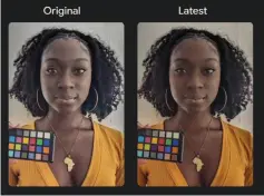  ??  ?? Google is making adjustment­s to Android and its Pixel cameras to improve how they take photos of people of color.