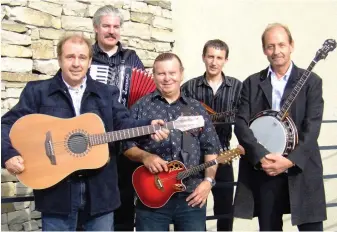  ??  ?? The legendary Furey’s who will perform as part of the Gleneagle Hotel summer Cabaret this Thursday night, July 14.