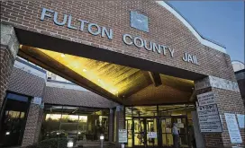  ?? CASEY SYKES/CASEY.SYKES@AJC.COM ?? The Fulton County Jail switched from routine HIV testing of inmates to a more random process. The jail’s health program manager said it’s “actively exploring” resuming its routine HIV testing policy.