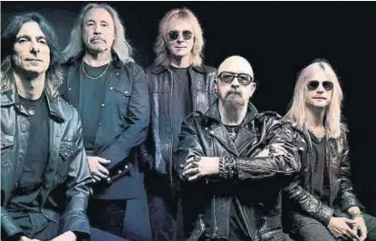  ??  ?? Cerca, pero no. Los británicos de Judas Priest iban a venir en noviembre a Córdoba, aunque no se concretó.