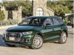  ?? AUDI ?? The Audi Q5 is also a World Car of the Year finalist, along with several other Audi vehicles.