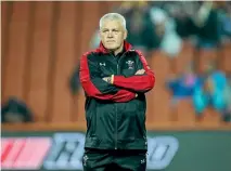  ?? PHOTOSPORT ?? Warren Gatland is likely to be confirmed as Lions coach.