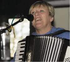  ??  ?? Anna Daly performing at last year’s Vales around Cloughlea Festival. SEE 2