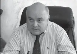  ??  ?? Arjan Xhelaj, drejtor i Rrjetit Akademik Shqiptar