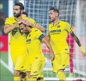  ?? FOTO: EFE ?? Santi Cazorla seguirá dirigiendo el juego ofensivo del Villarreal en el Ciutat de València