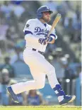  ?? AFP ?? The Dodgers’ Max Muncy.