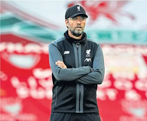  ??  ?? Jurgen Klopp has warned Liverpool’s rivals that they won’t stop in their quest to add to their trophy haul.