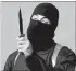  ?? [ Reuters ] ?? Mohammed Emwazi alias Jihadi John tauchte in Enthauptun­gsvideos auf.