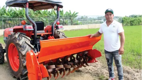  ?? FUENTE EXTERNA ?? Juan Francisco Brito Fabián ha tenido éxitos en su negocio.