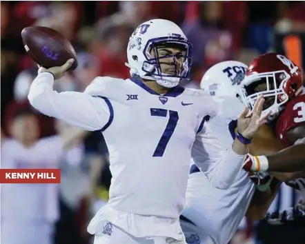  ?? Sue Ogrocki / Associated Press ?? KENNY HILL