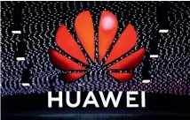  ?? GETTY IMAGES ?? Huawei has faced criticisms from government­s around the world over fears about Chinese government influence.