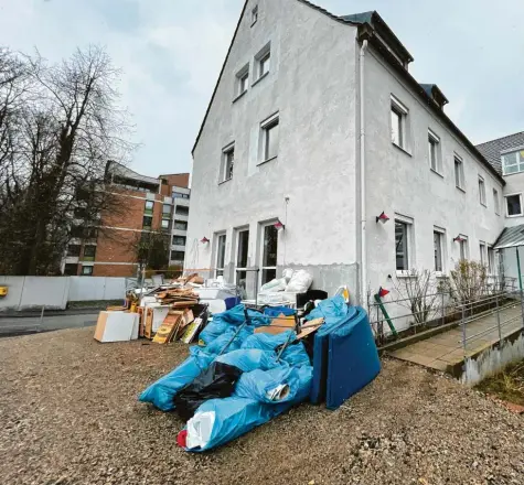  ?? Foto: Fridtjof Atterdal ?? Die Stadt hatte das ehemalige Pflegeheim Haus Marie in der Jakobervor­stadt gemietet. Jetzt geht es an den neuen Eigentümer zurück.