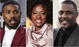  ?? Composite: AP/Rex/AP ?? Michael B Jordan, Viola Davis and Idris Elba.