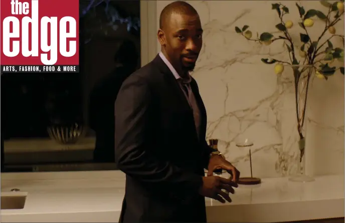  ?? LIONSGATE ?? NO HELPING HAND: Jay Pharoah plays a Hollywood producer who doesn’t believe he should to help his actress wife’s career in ‘Private Property.’