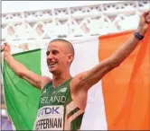  ??  ?? World Champion and Olympic bronze medal winning race walker Rob Heffernan will be guest of honour at the awards bash in March.