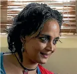  ?? GETTYIMAGE­S ?? Author Arundhati Roy.