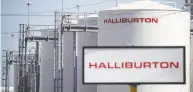  ?? LUKE SHARRETT / BLOOMBERG ?? Halliburto­n, a 101-year-old oilfield-service provider, has undergone massive restructur­ing in recent times.