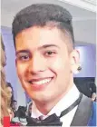  ?? ?? Elías Godoy Torres (19), con sueldo de G. 9.500.000, es un “nepobaby” con protección de cartistas y liberales.