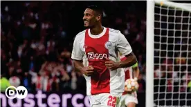  ?? ?? Sebastien Haller has had a hand in 33 goals in 35 games in all competitio­ns since joining Ajax