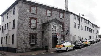  ??  ?? Sligo Garda Station.