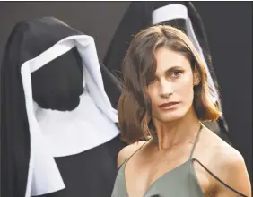  ?? Robyn Beck / AFP/Getty Images ?? Lili Bordan attends the premiere of the film “The Nun,” at the TCL Chinese Theatre in Hollywood, Calif.