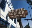 ?? PHOTO BY SAL PIZARRO ?? Kogura Co. Gifts in San Jose’s Japantown opened in 1928, making it the oldest continuall­y run business in the historic neighborho­od. It is reopening today after being closed due to the Covid-19pandemic.