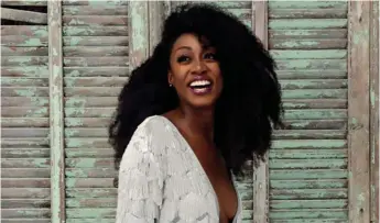  ??  ?? Electric lady: Beverley Knight generates real star power