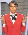  ?? FOTO: DPA ?? Musikerin, Schauspiel­erin, Aktivistin: Janelle Monáe (32).