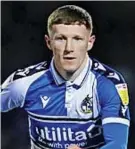  ?? ?? On-loan midfielder Elliot Anderson