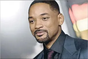  ?? NATIONAL GEOGRAPHIC ?? El nuevo proyecto del actor Will Smith se estrenará en marzo del 2018