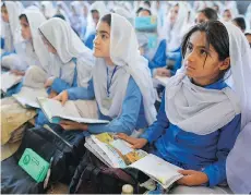  ?? GETTY IMAGES ?? Thanks to statistics gathered by the UN concerning women’s empowermen­t and its role in alleviatin­g poverty, we know increased schooling for women produces a better outcome in child mortality.