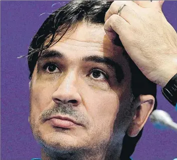  ?? FOTO: EFE ?? Zlatko Dalic rehuyó de las excusas por haber jugado más prórrogas que Francia y aseguró que saldrán a ganar