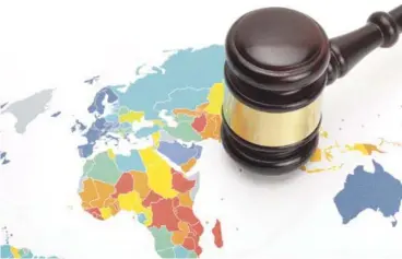  ?? ISTOCK ?? Detalle. Expertos recomienda­n al Gobierno disponer una partida presupuest­aria para defenderse de conflictos internacio­nales.