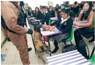  ??  ?? Este martes se verificó la escuela preparator­ia oficial número 145, en el Ejido de San Sebastián y San Lucas Tunco.