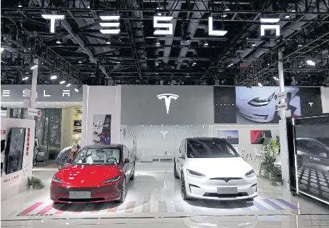 Tesla sales seen declining 6% - PressReader