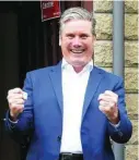  ?? AP ?? El líder laborista, Keir Starmer