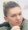  ?? EPA ?? World No.1 Simona Halep of Romania.