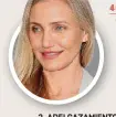  ??  ?? CAMERON DIAZ 2. ADELGAZAMI­ENTO