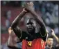  ??  ?? ROMELU LUKAKU: Scored Belgium’s winner