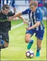  ??  ?? Llorente, con el Alavés.