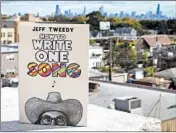  ??  ?? Musician Jeff Tweedy’s new book “How toWrite One Song” is due out on Oct. 13.