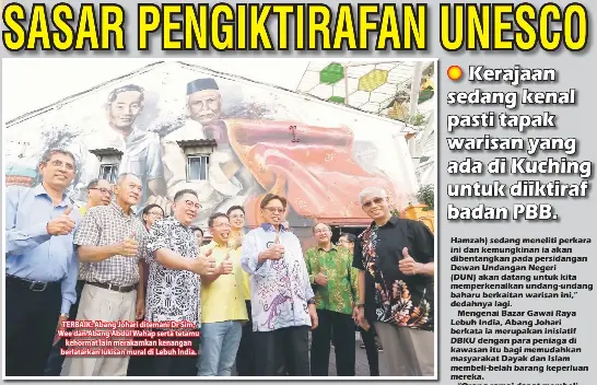 SASAR PENGIKTIRA­FAN UNESCO - PressReader